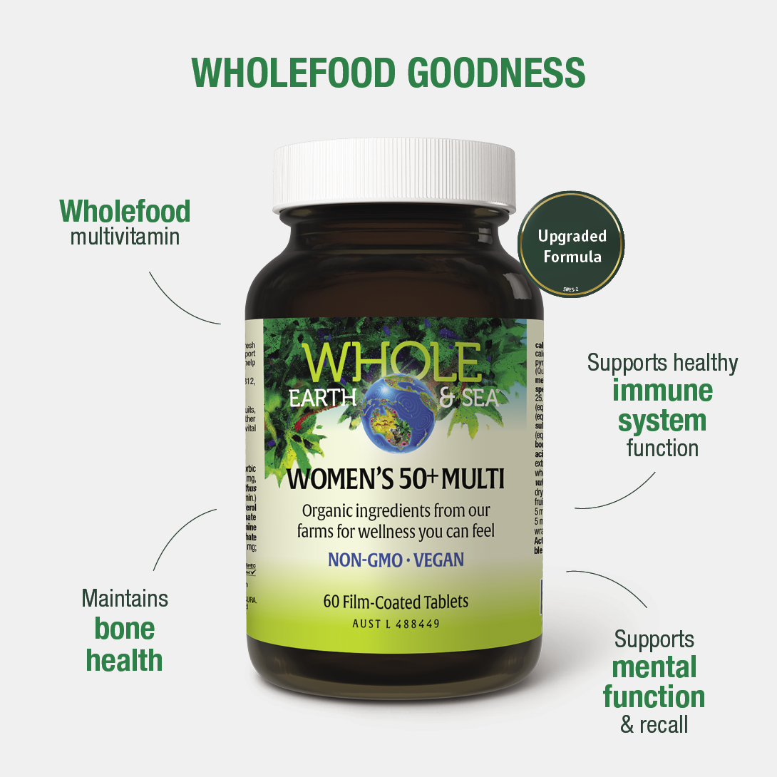 Women's 50+ Daily Support Bundle