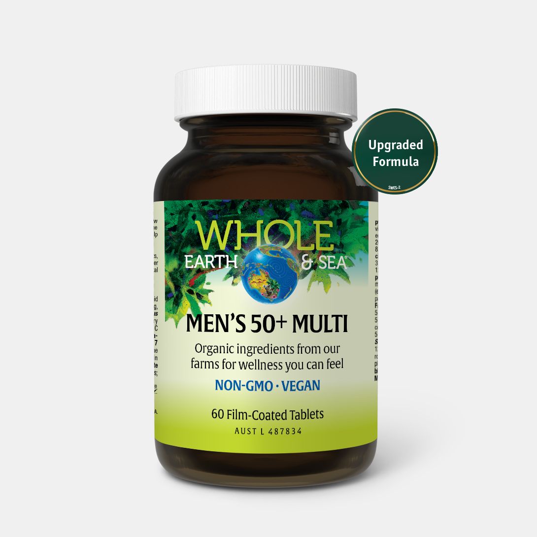 Men's 50+ Daily Support Bundle