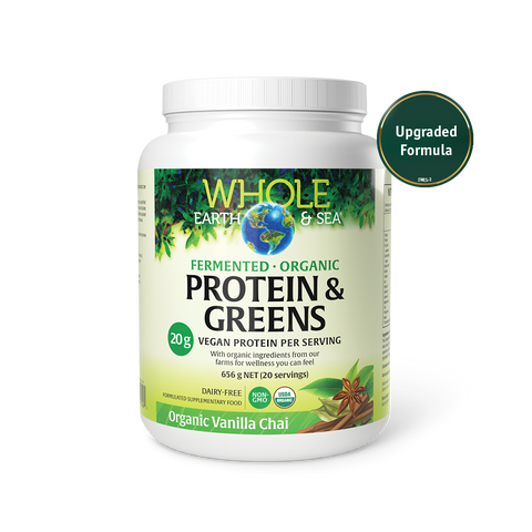 Fermented, Organic Protein & Greens