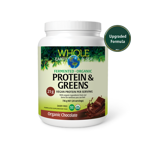 Fermented, Organic Protein & Greens