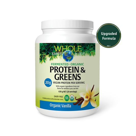 Fermented, Organic Protein & Greens