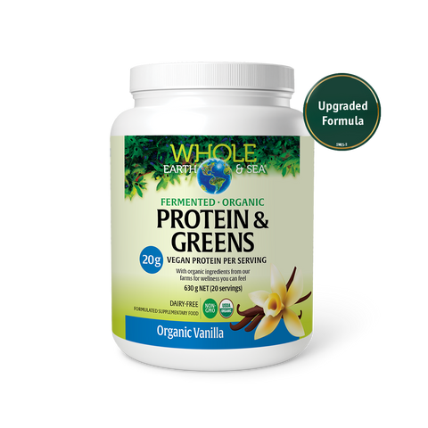 Fermented, Organic Protein & Greens
