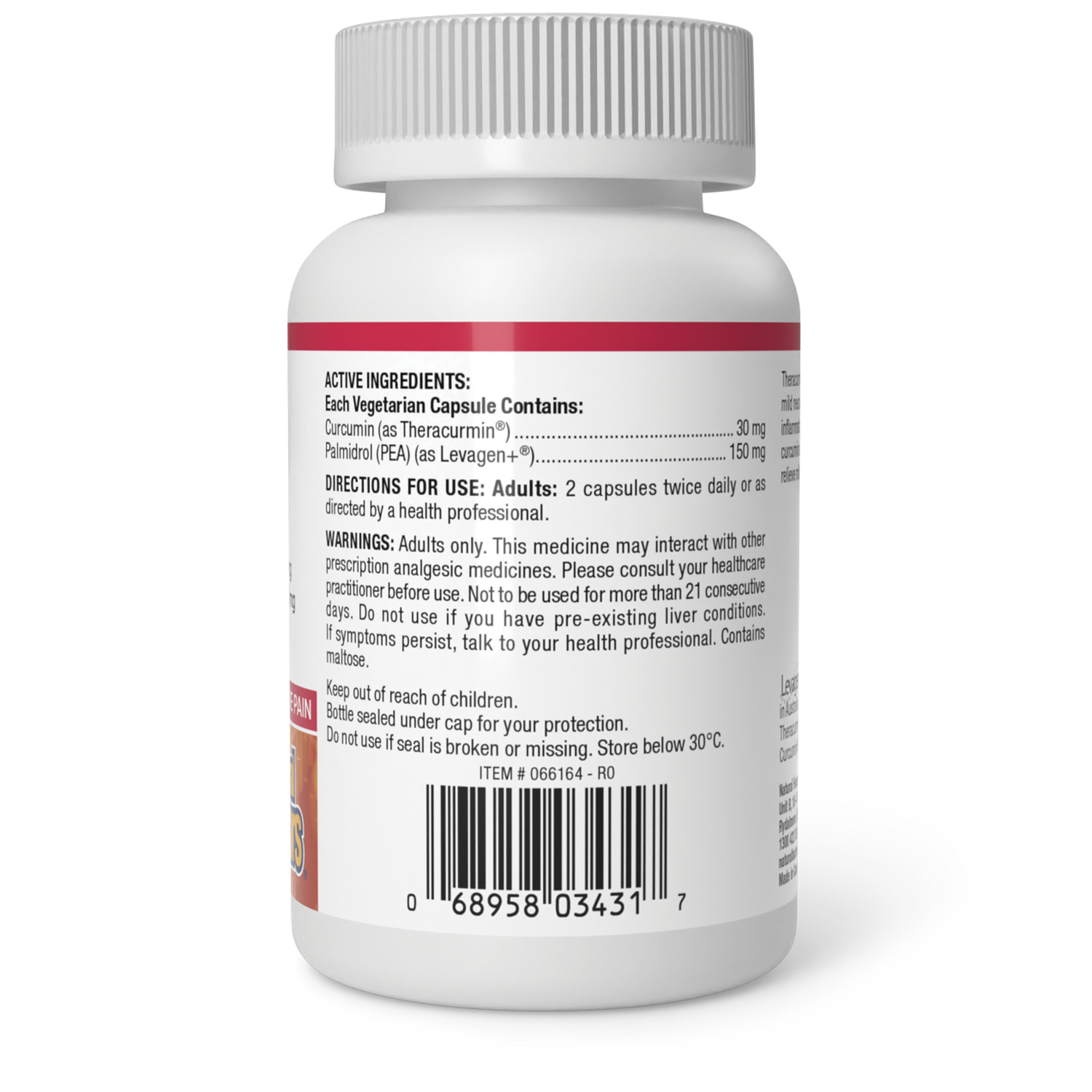 Theracurmin® Pain Relief