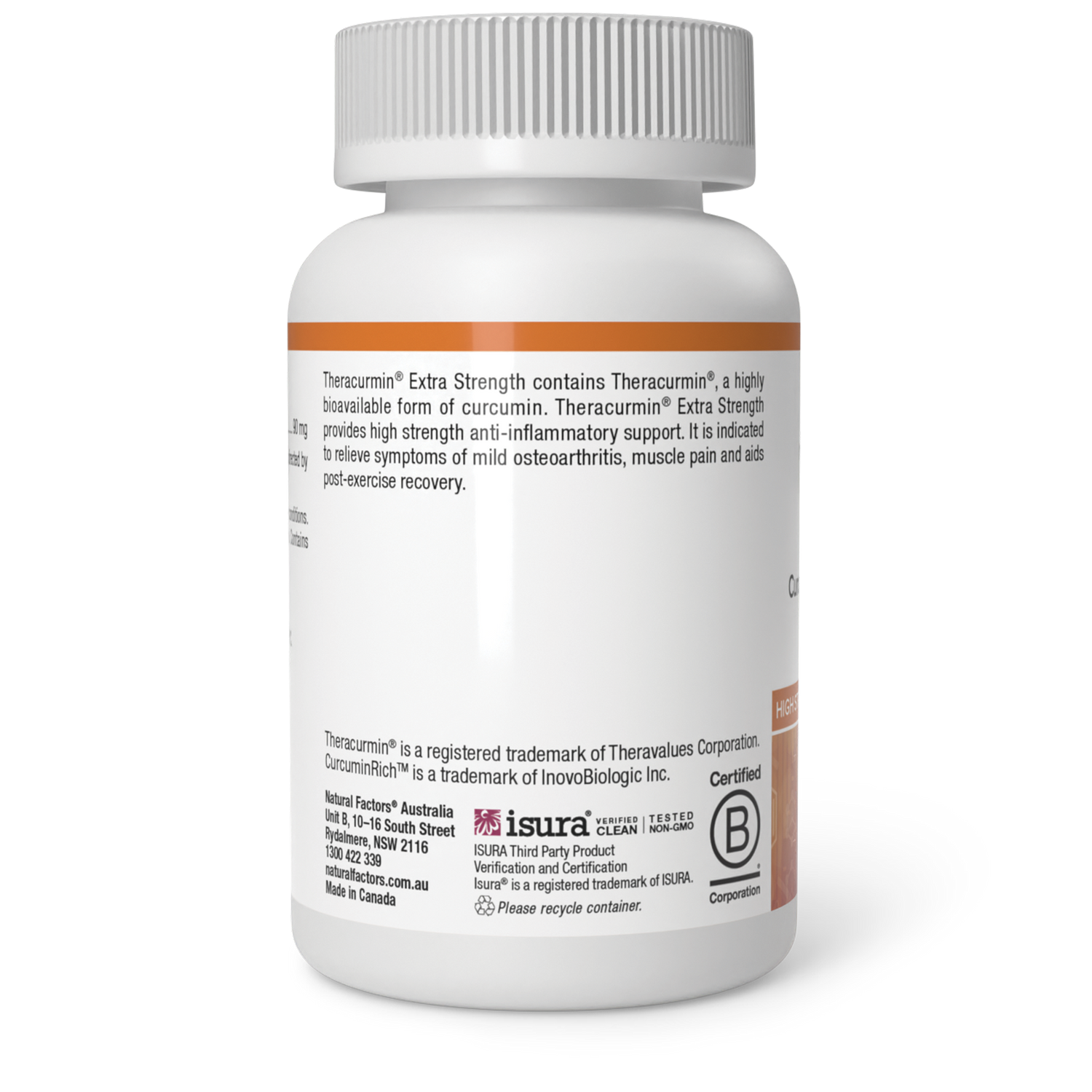 Theracurmin® Extra Strength
