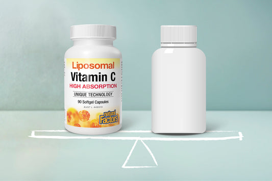 Vitamin C vs Regular vs Regular Vitamin C