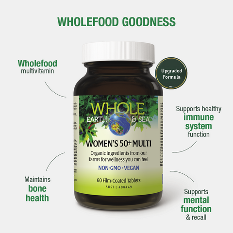 Women's 50+ Daily Support Bundle
