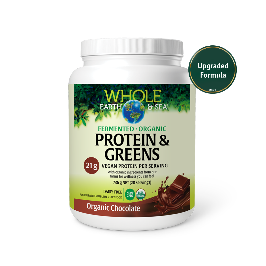 Fermented, Organic Protein & Greens