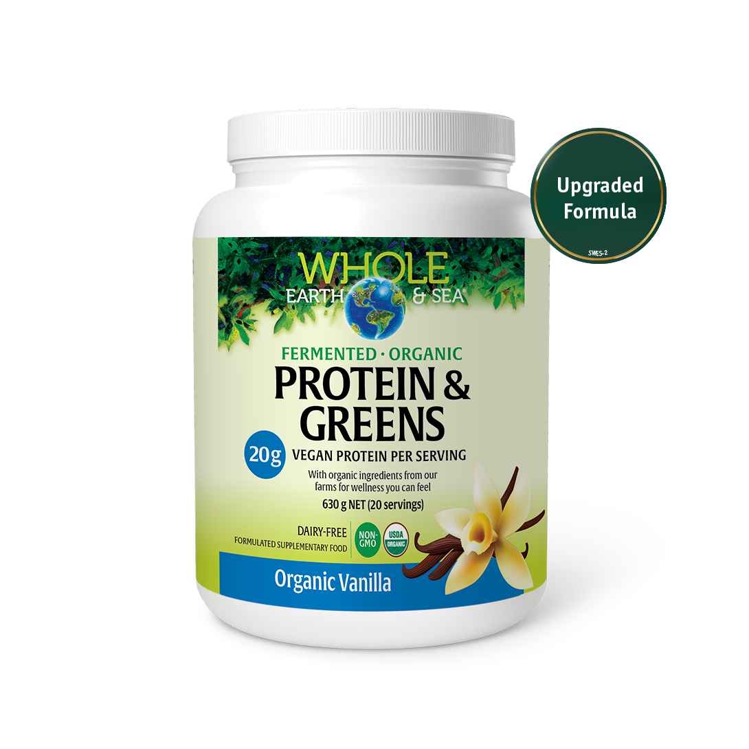 Fermented, Organic Protein & Greens