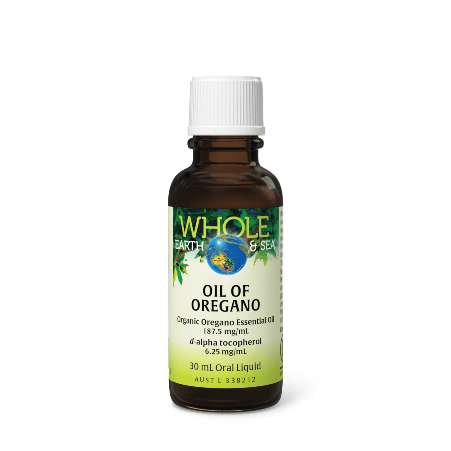 Oil of Oregano, Whole Earth & Sea®|v|image|AU3413