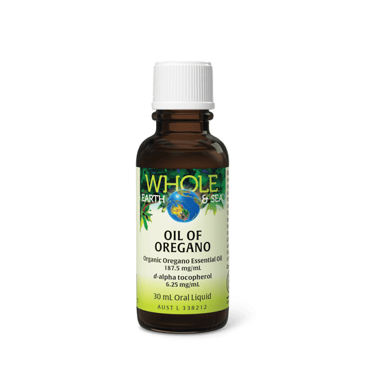 Oil of Oregano, Whole Earth & Sea®|v|image|AU3413