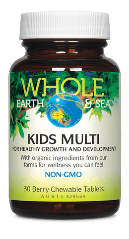 Kids Multi, Whole Earth & Sea®|v|image|AU3410