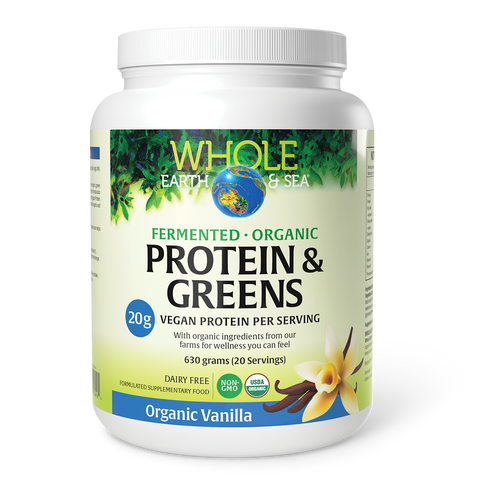 Fermented, Organic Protein & Greens