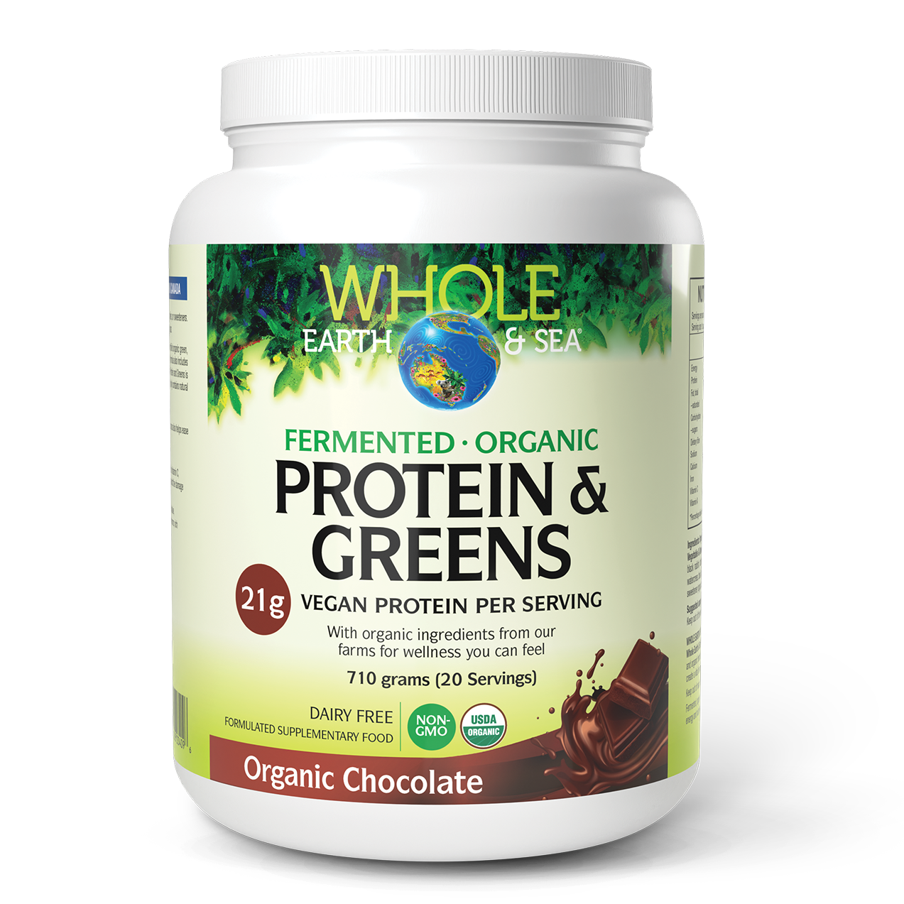 Fermented, Organic Protein & Greens