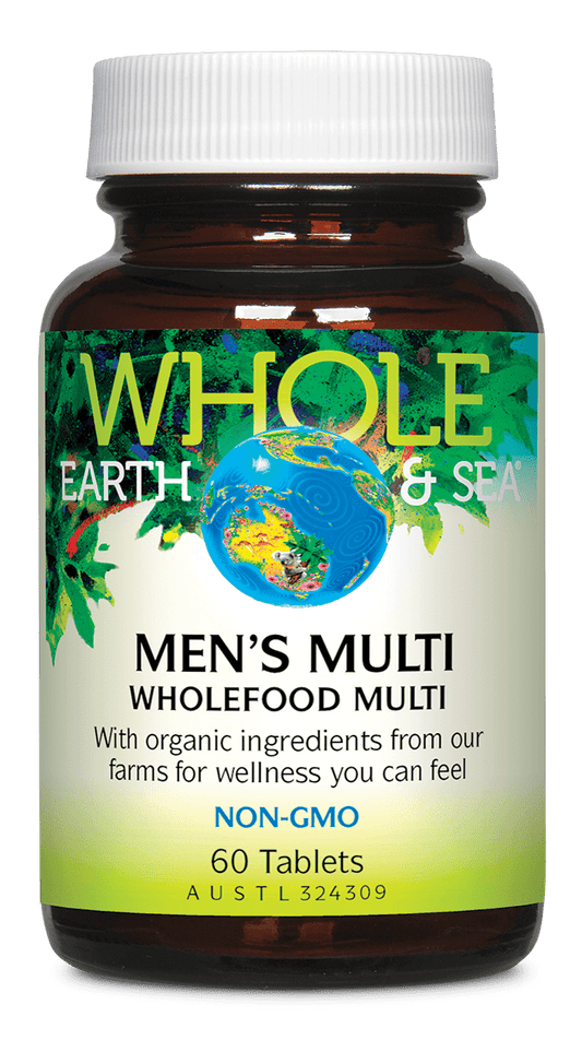 Men's Multi, Whole Earth & Sea®|v|image|AU3402