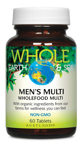 Men's Multi, Whole Earth & Sea®|v|image|AU3402